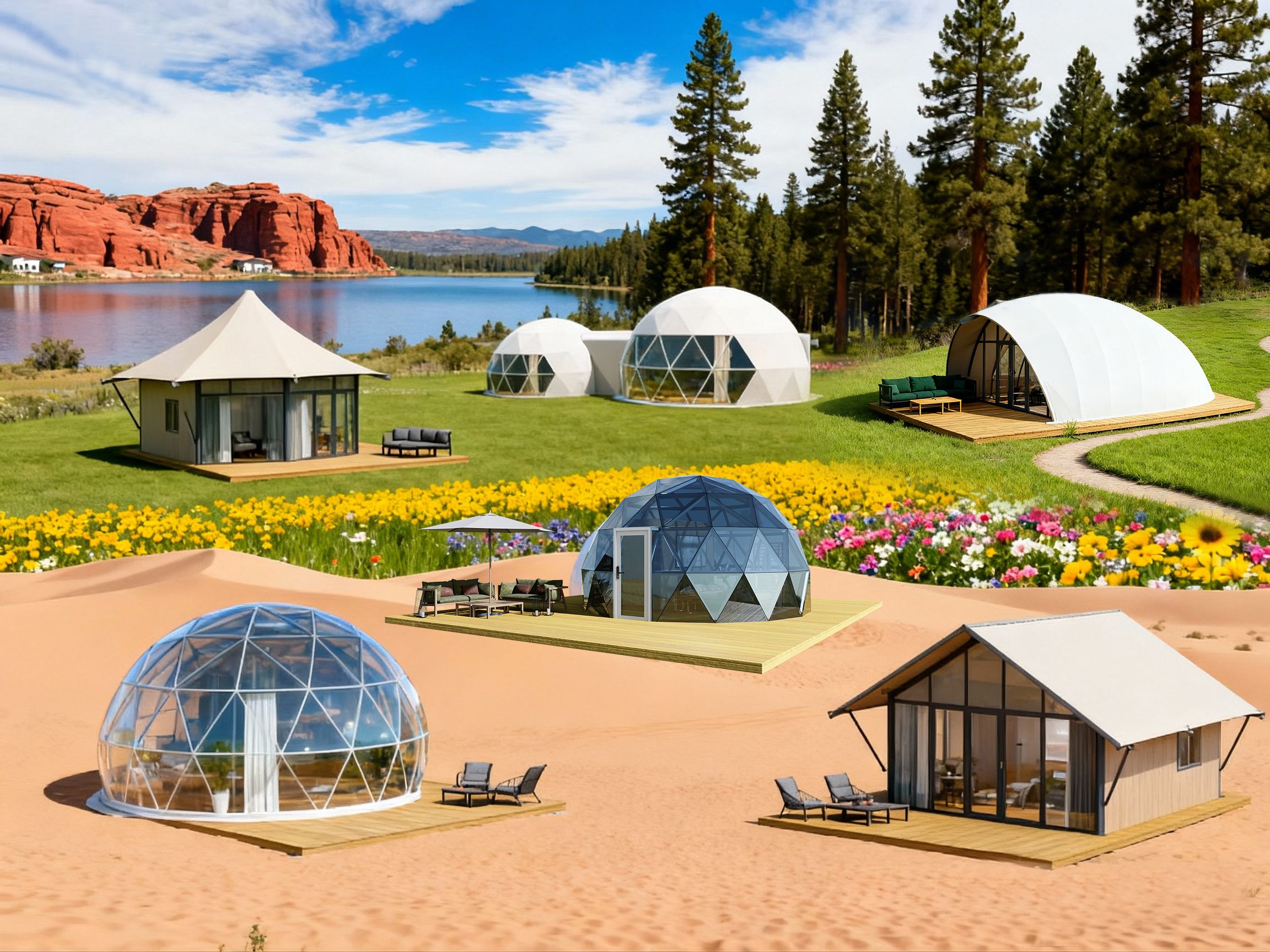 我們給每一種熱愛，都準備了「會呼吸的房子」